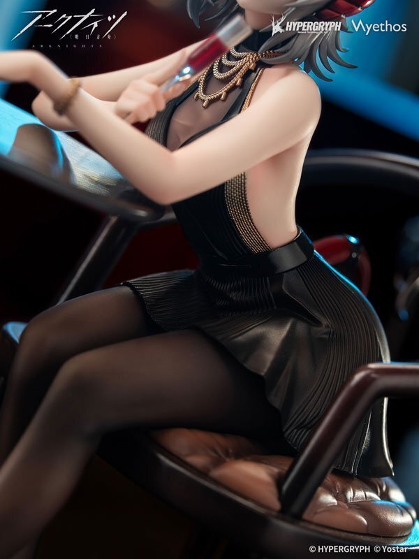 アークナイツ』ドレス姿のWが1/7スケールフィギュアで登場！袖なしの