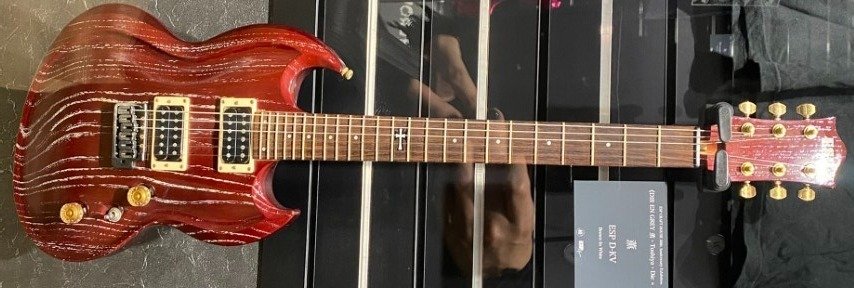 DIR EN GREY 薫 使用ギターまとめ｜べにしょうが