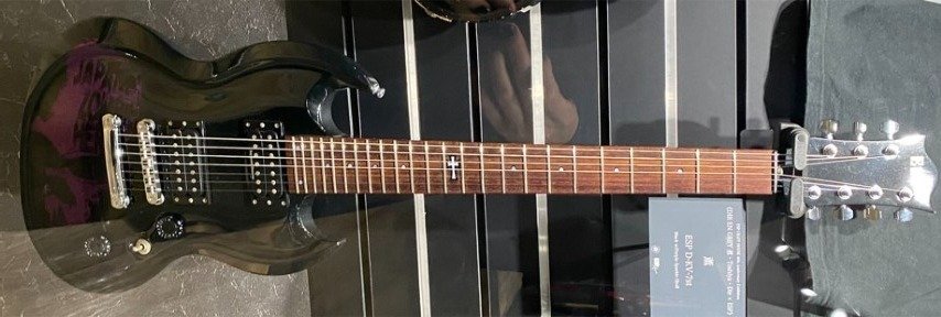 DIR EN GREY 薫 使用ギターまとめ|べにしょうが DIR EN GREY 薫 使用ギターまとめ|べにしょうが