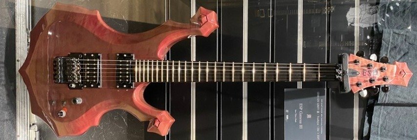 DIR EN GREY 薫 使用ギターまとめ|べにしょうが DIR EN GREY 薫 使用ギターまとめ|べにしょうが