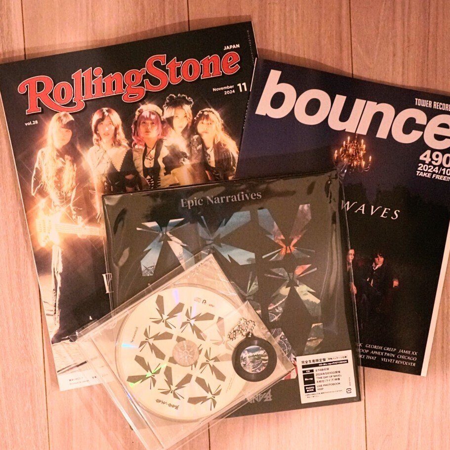 行くなら今。タワーレコード渋谷は絶賛BAND-MAID祭り開催中です