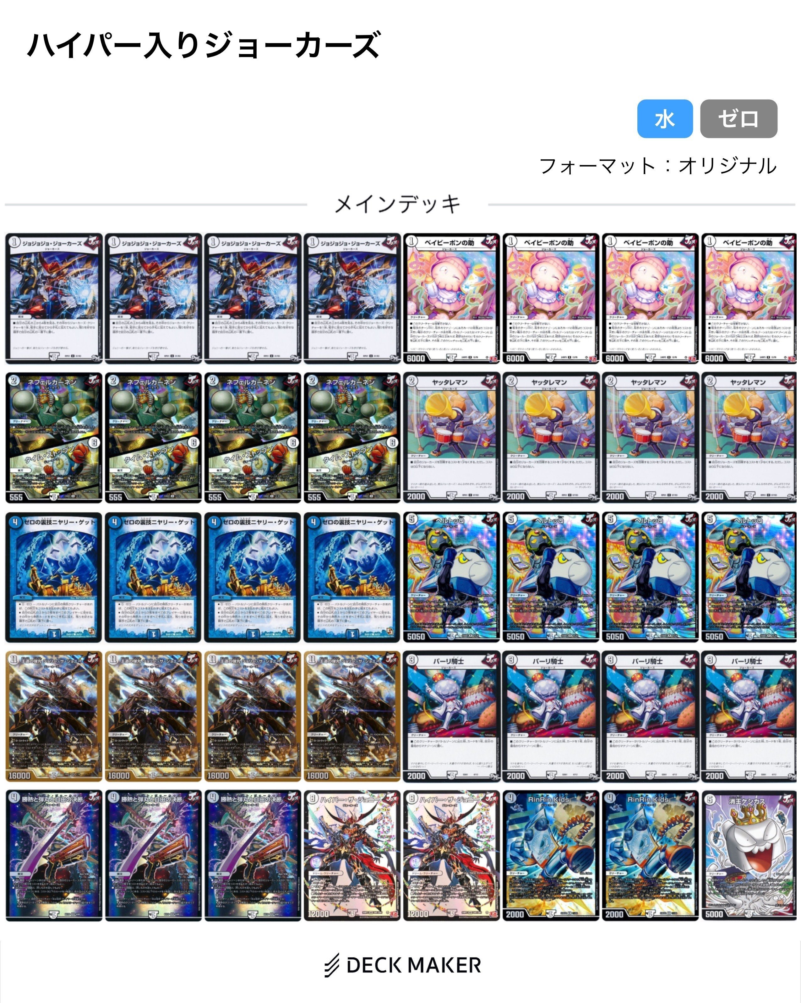 最新】新型ジョーカーズ3種について｜Rri