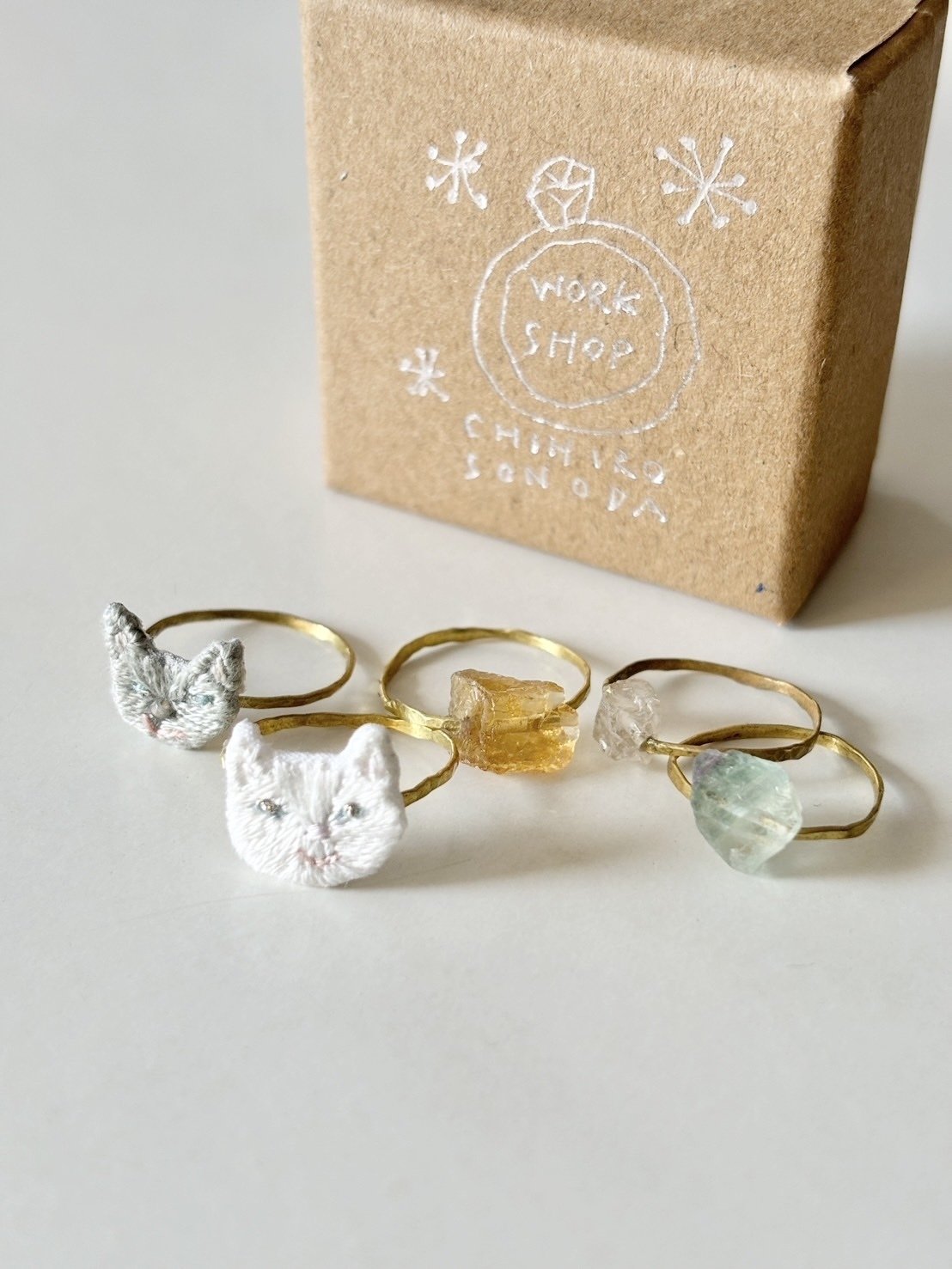 CHIHIRO SONODA 個展「LETTER」（2024/10/26-11/10）｜表現社 cozyca