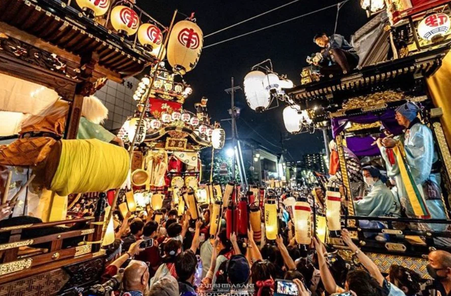 川越氷川祭＃3｜神幸祭の舞台裏｜川越氷川神社