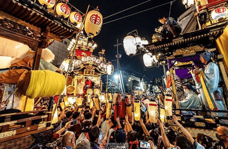川越氷川祭＃3｜神幸祭の舞台裏｜川越氷川神社