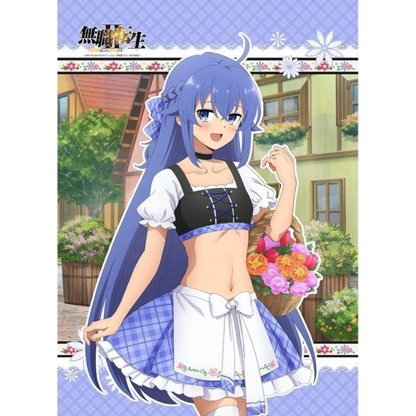 【オープニング大セール】 無職転生 Blu-ray シルフィエット イラスト色紙 当選 色紙 特典 その他