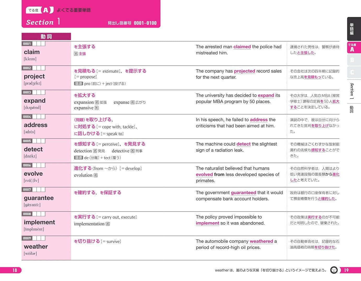 出る順で最短合格!英検1級単熟語EX 第2版 (出る