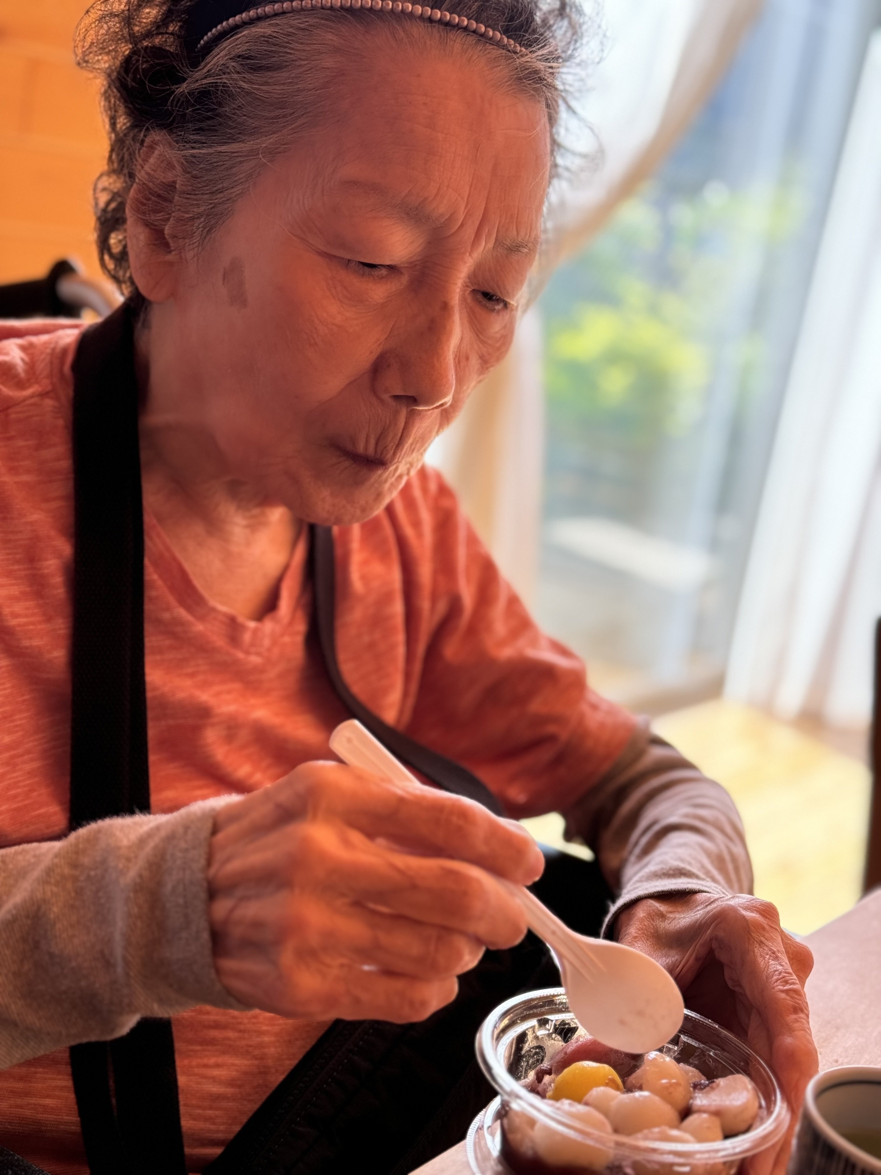 お散歩あとの🍡｜銀木犀＜鎌ヶ谷富岡＞