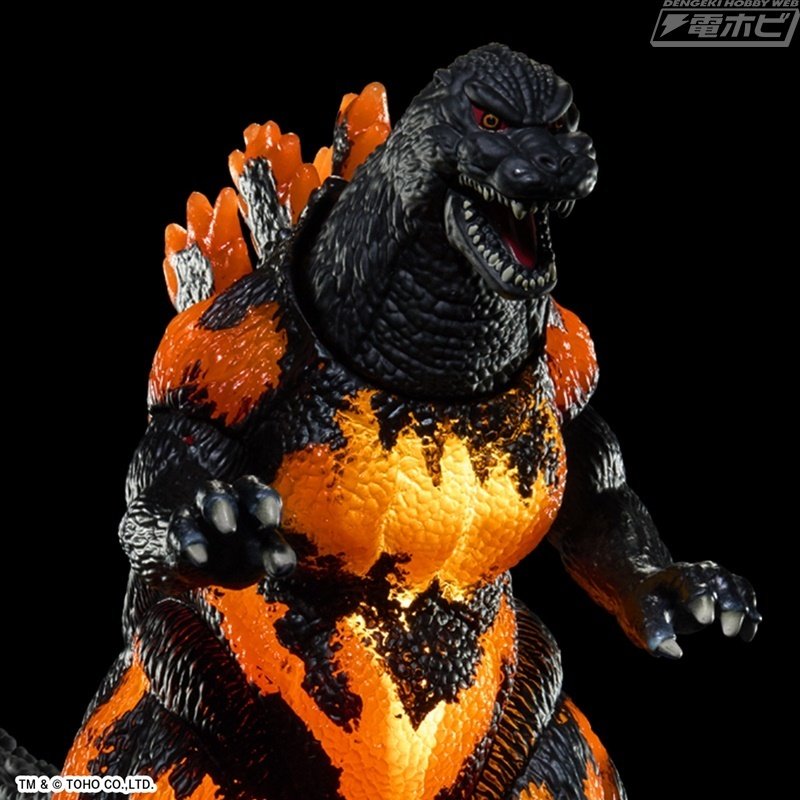 発光ギミックを備えた新ブランド「ムービーモンスターシリーズ