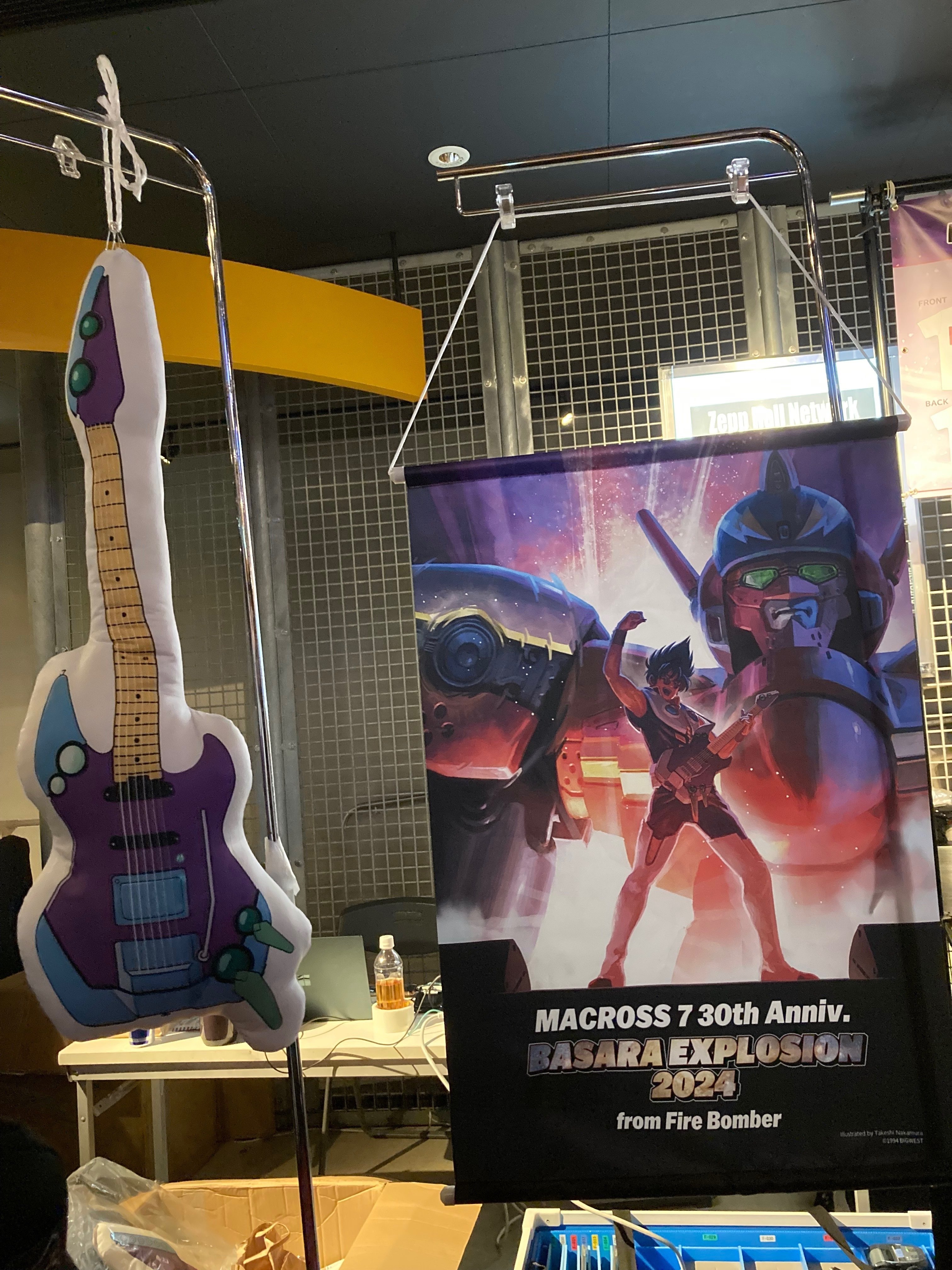 マクロス7 FIRE BOMBER LIVE 2025会 場特典カード 銀テープ マクロス7 FIRE BOMBER LIVE 2025会 場特典カード 銀テープ マクロス7