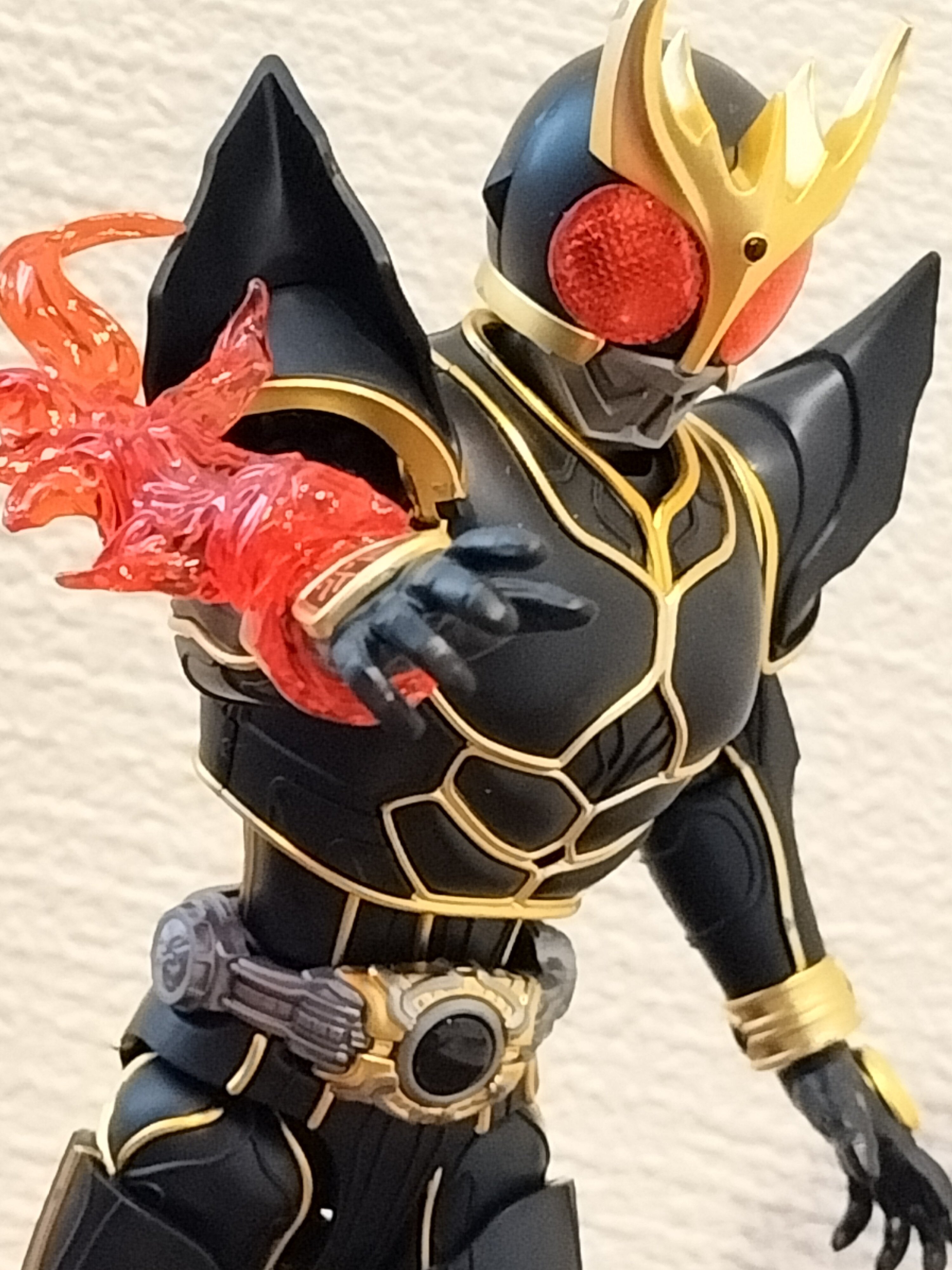 超クウガ展 HGフィギュア クウガ アルティメットフォーム - メルカリ