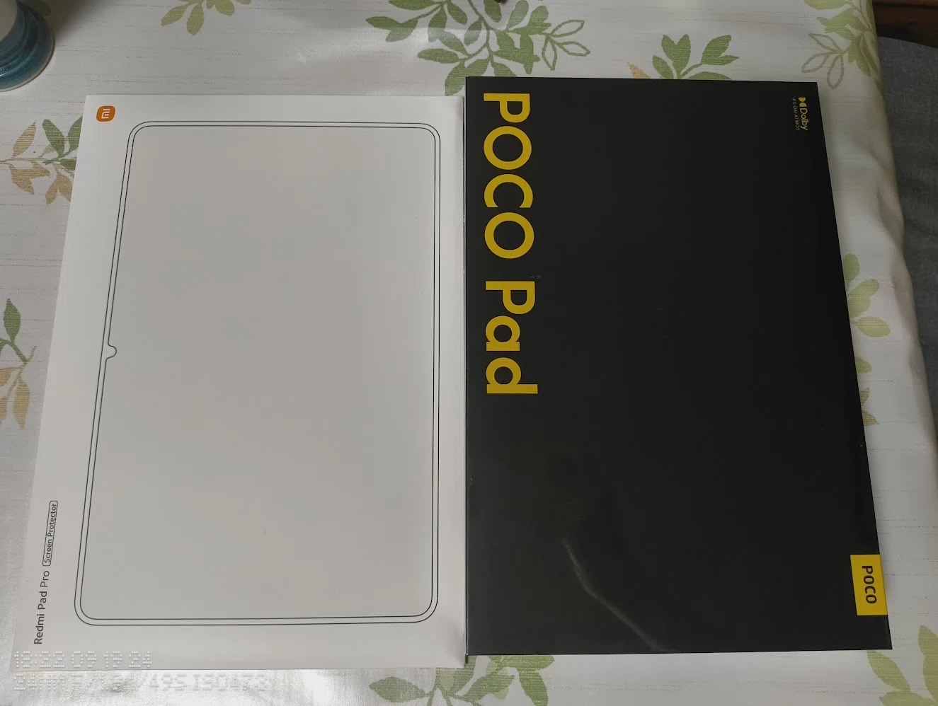 開封未使用 POCO Pad タブレット 8GB+256GB 12.1インチ 120Hz 