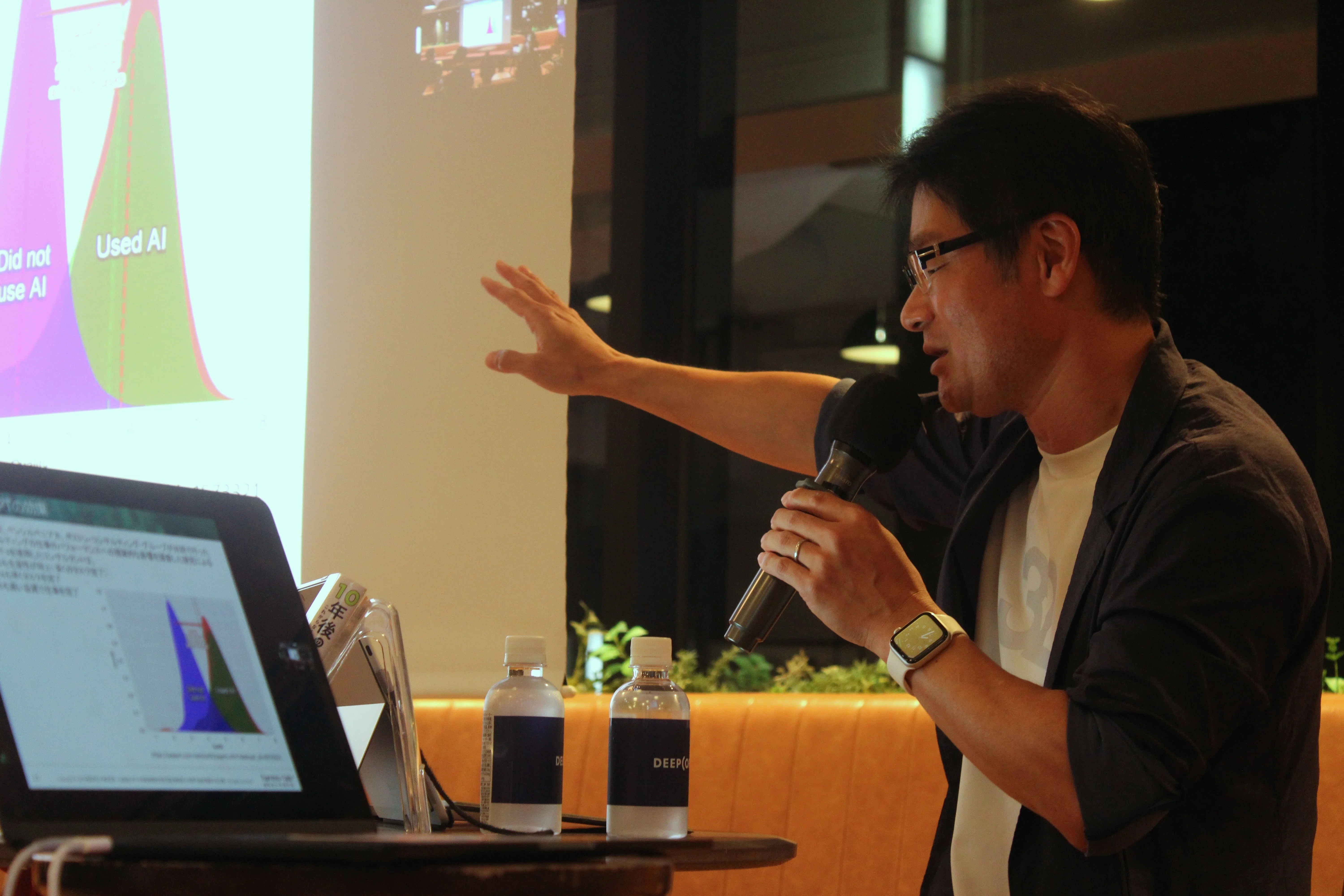 イベントレポート】AI研究者・経営者 川村 秀憲教授が語るAI時代の働き