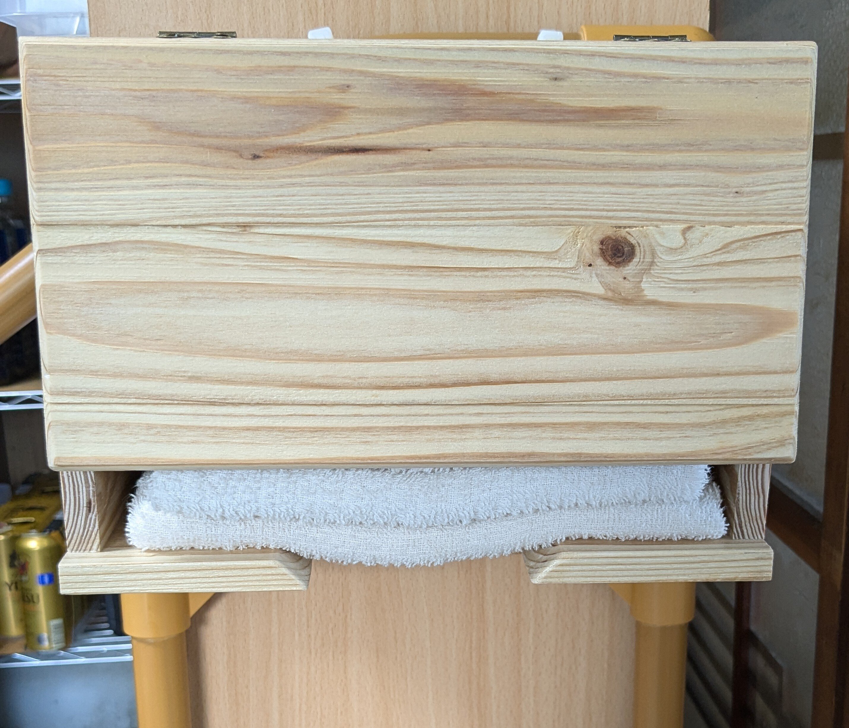 DIY】タオルストッカー（2024年8月）｜とし