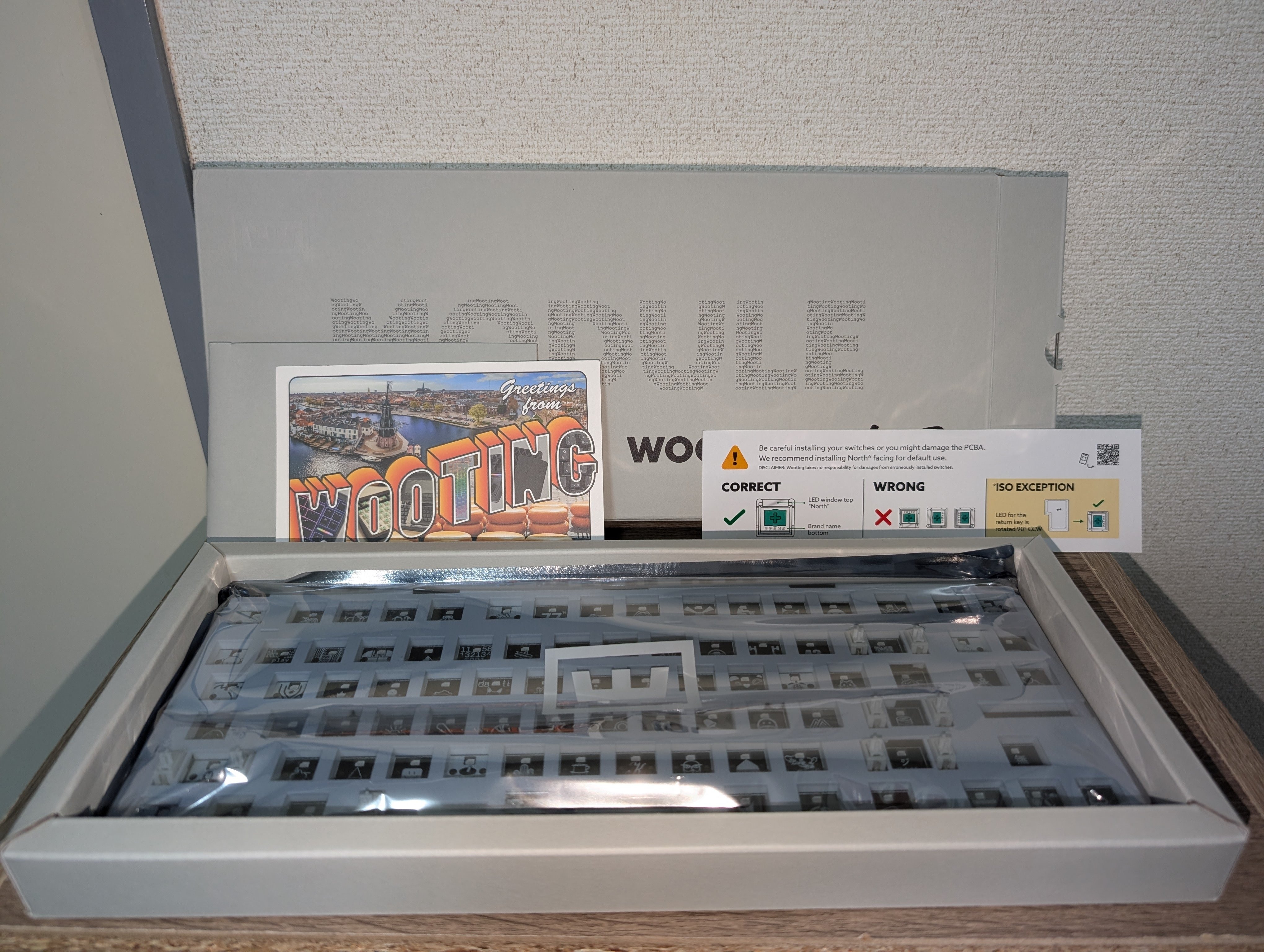 Wooting 80HE｜ふじえだ