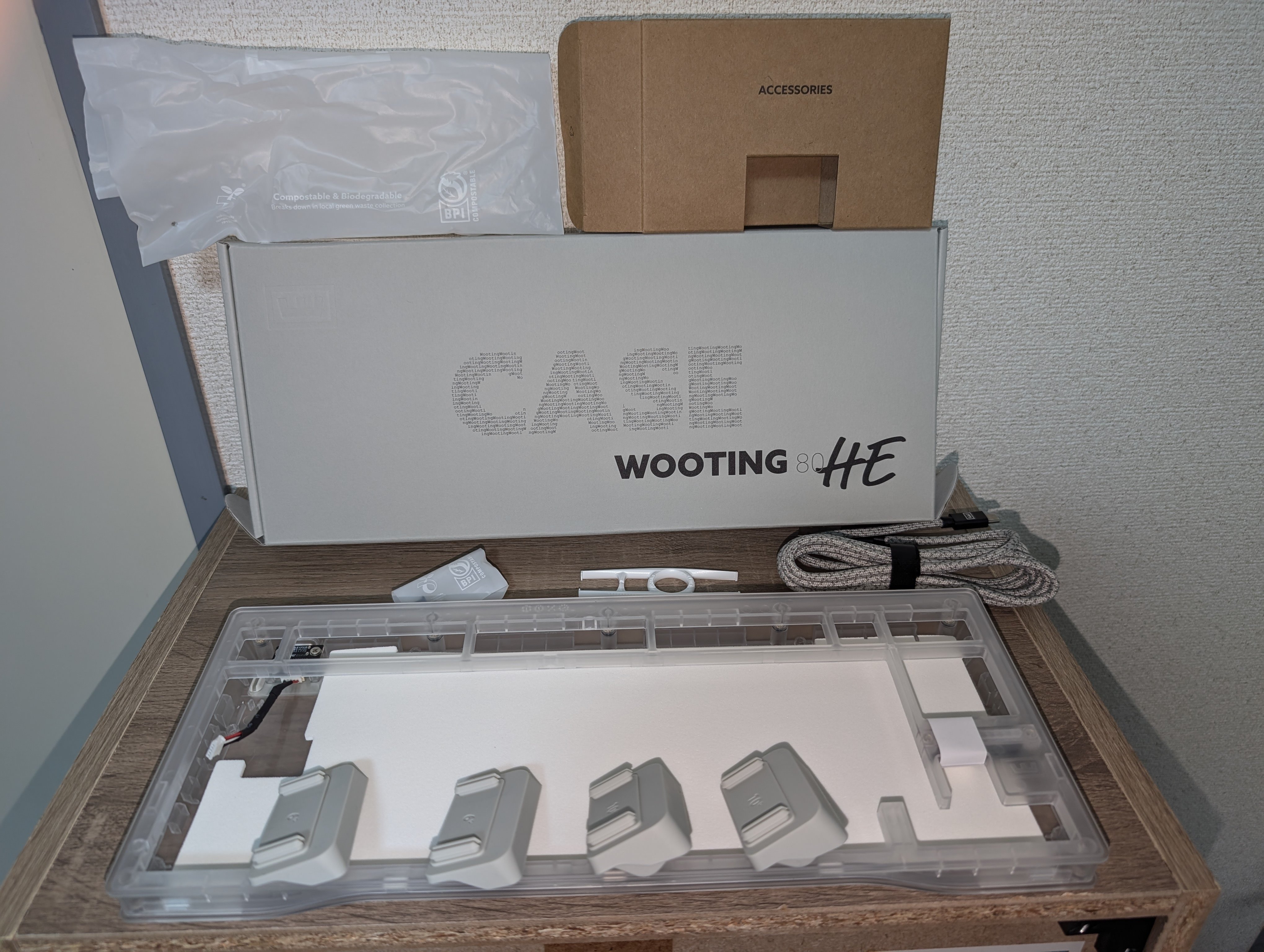 Wooting 80HE|ふじえだ Wooting 80HE|ふじえだ