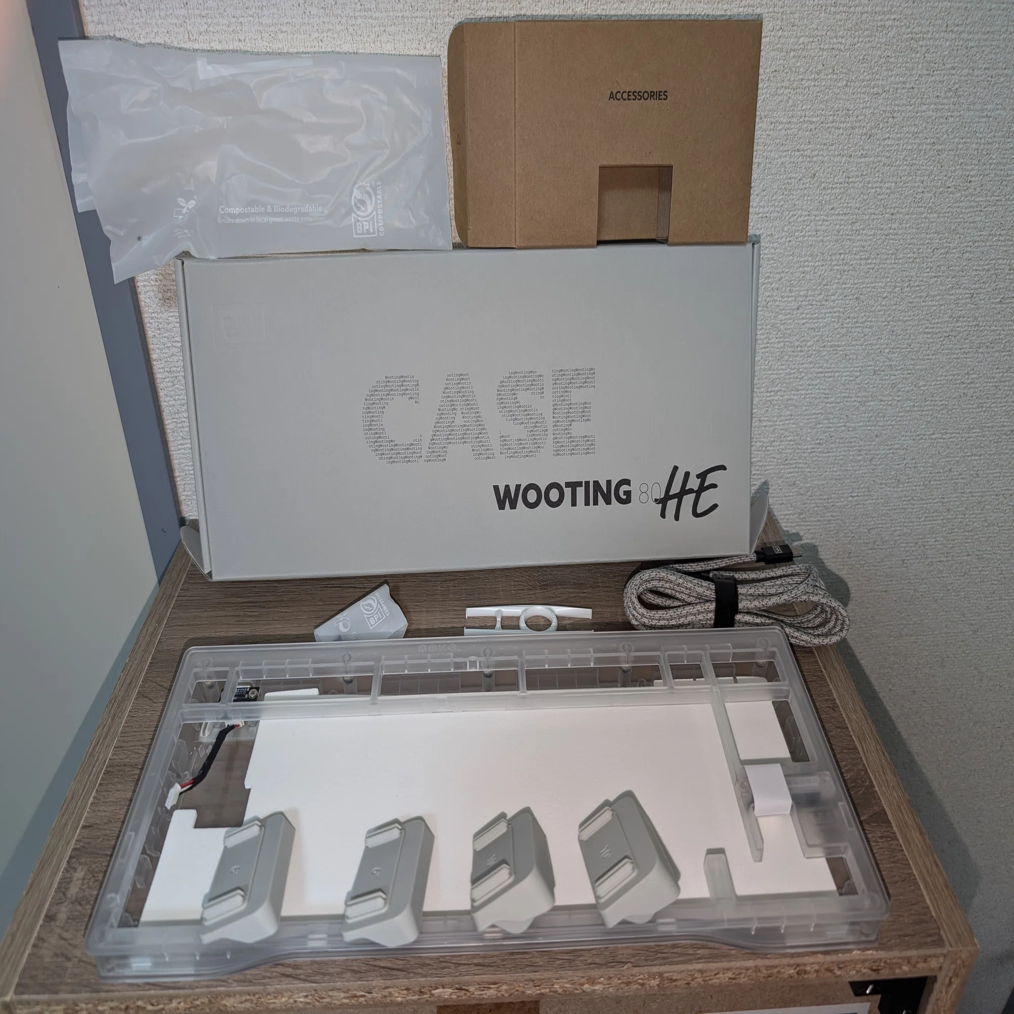 Wooting 80HE｜ふじえだ