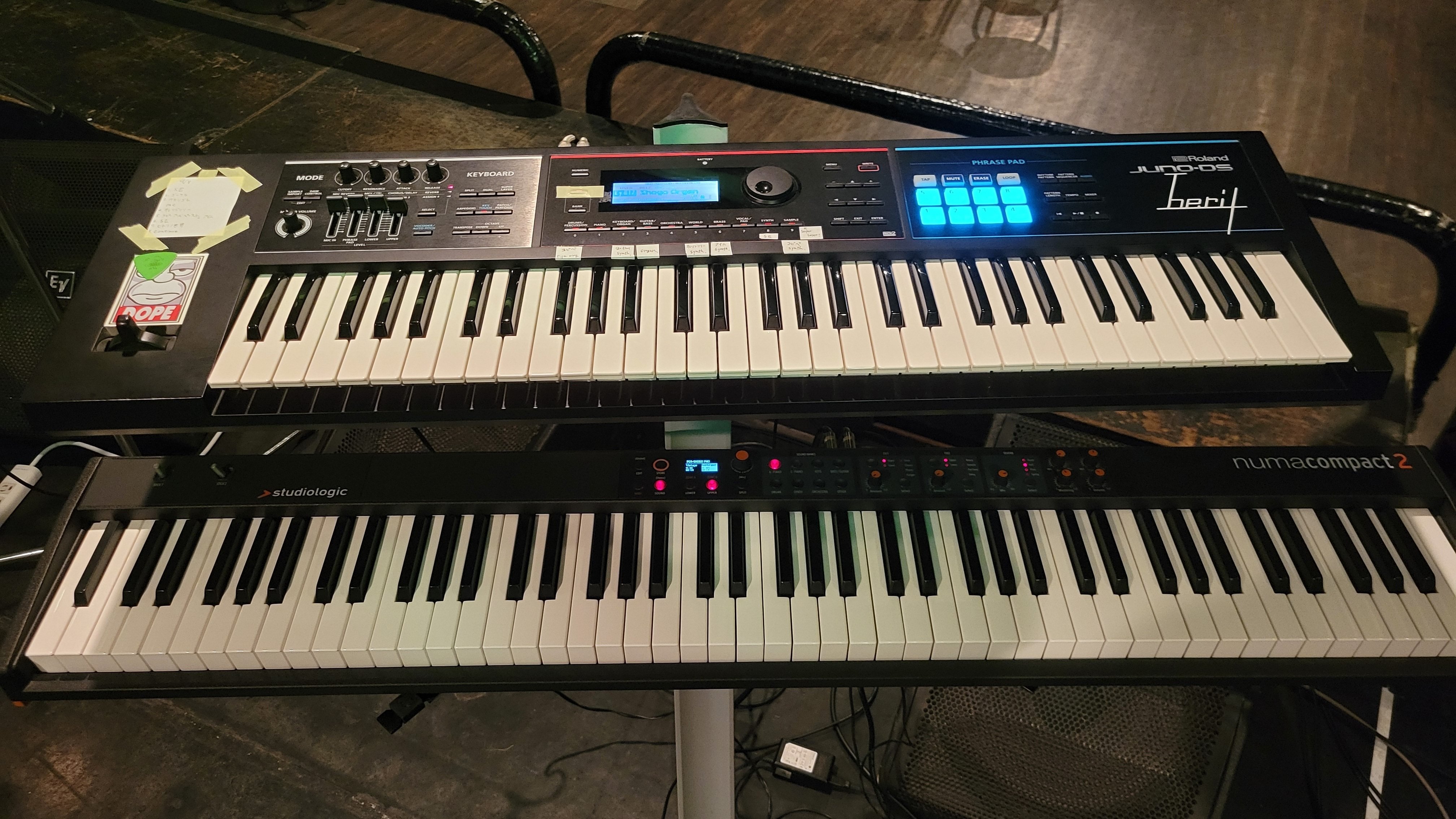 機材の話 #2 StudioLogic Numa Compact2|Shogo Yokosawa 機材の話 #2 StudioLogic Numa Compact2|Shogo Yokosawa