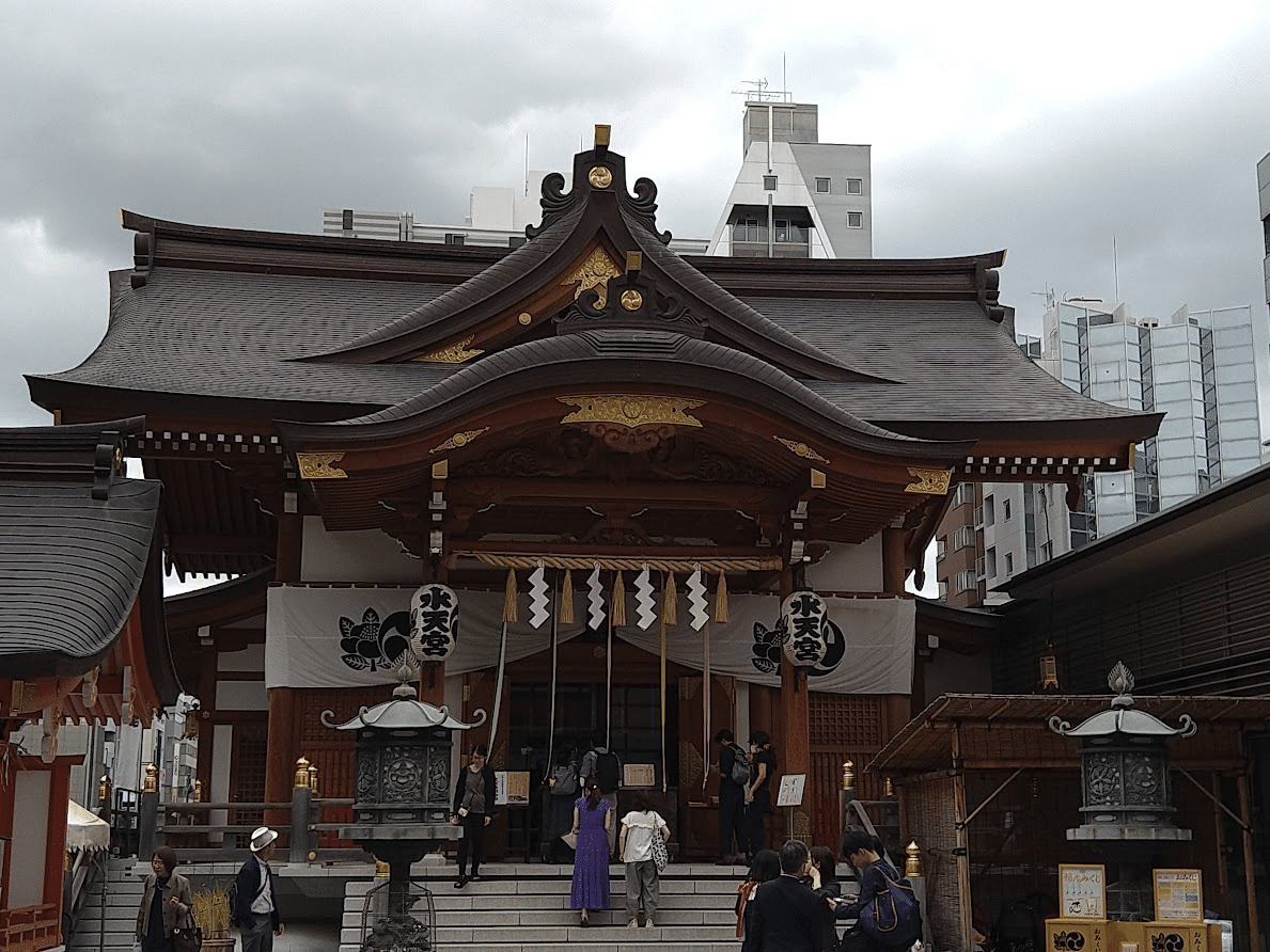 日本橋七福神巡りをしてきました～2時間でコンプリート、そして