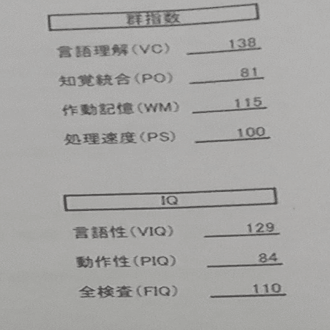 WAISのIQによる発達特性と東大入試の各科目の点数の相関についての考察