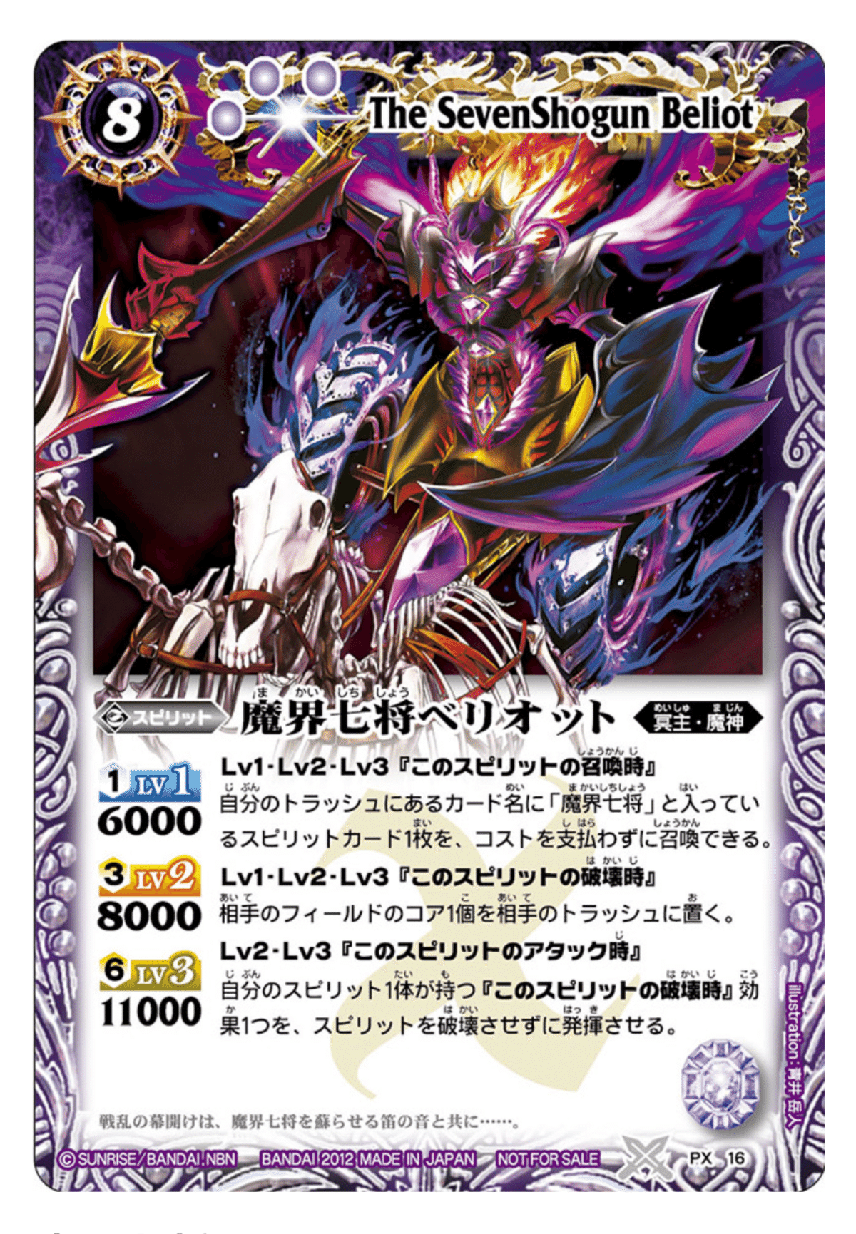 魔界七将ハンデスパーツ 魔界七将ハンデスパーツ
