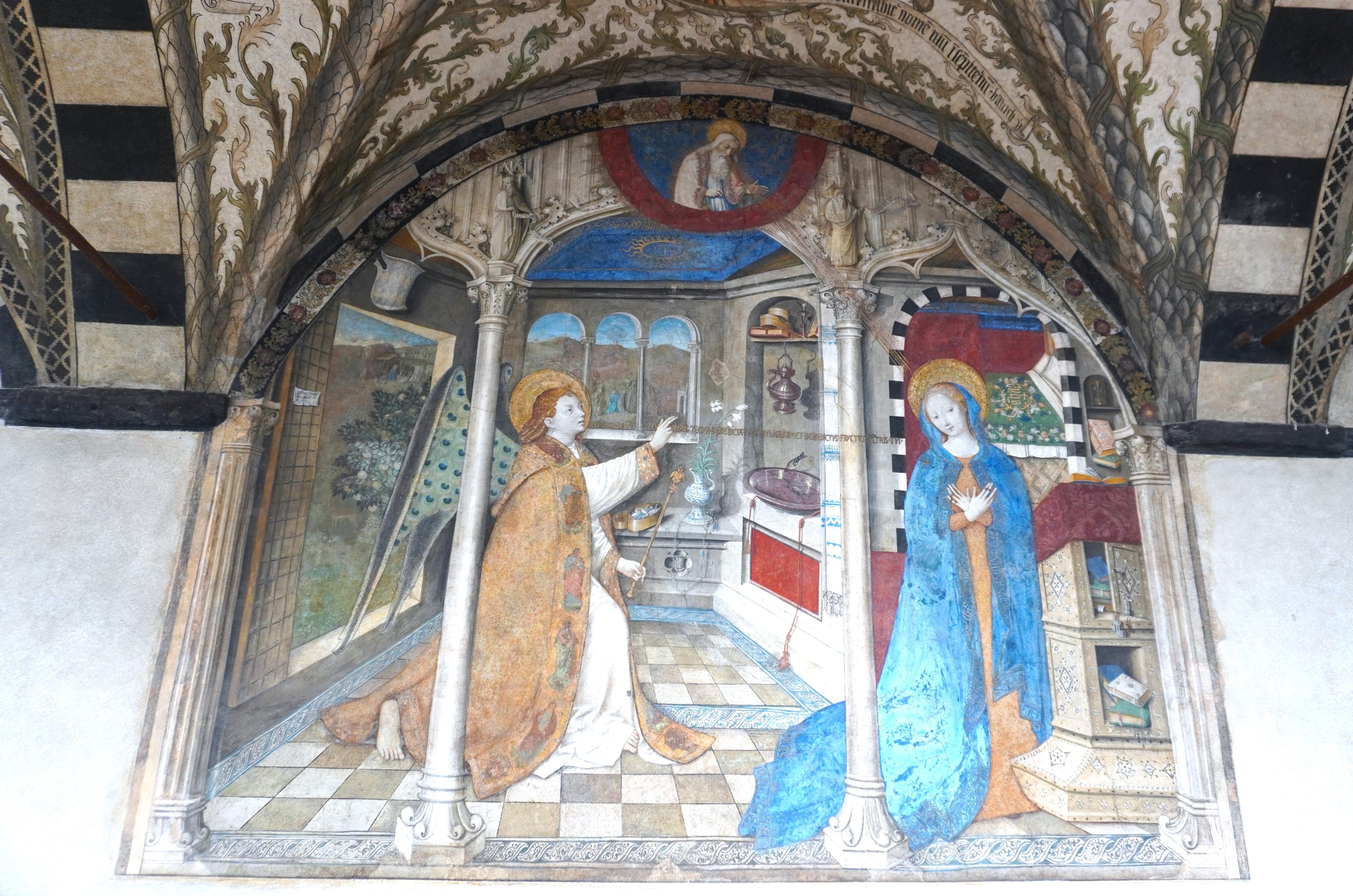 イタリア大好き！⑥ 素晴らしい絵画芸術・フレスコ｜食の工房