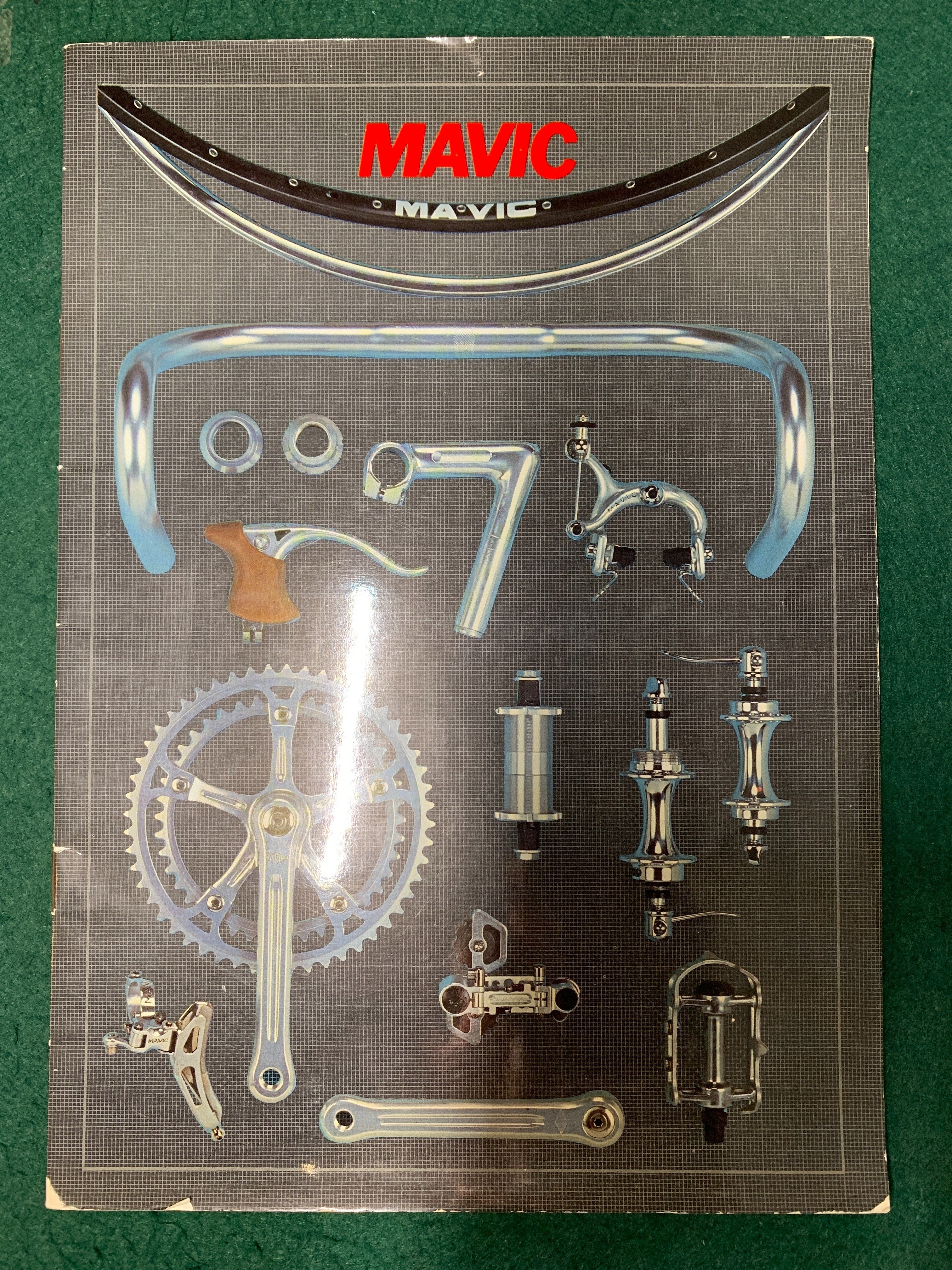 特別企画:MAVIC1000SSCパーツ群紹介｜vogue-rider