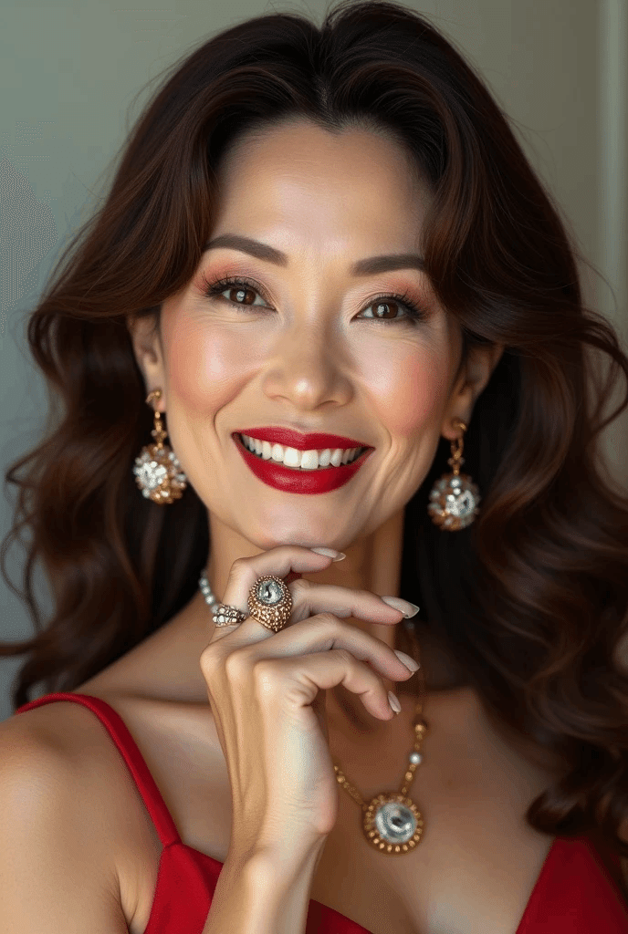 律子 58才|カズAI創作