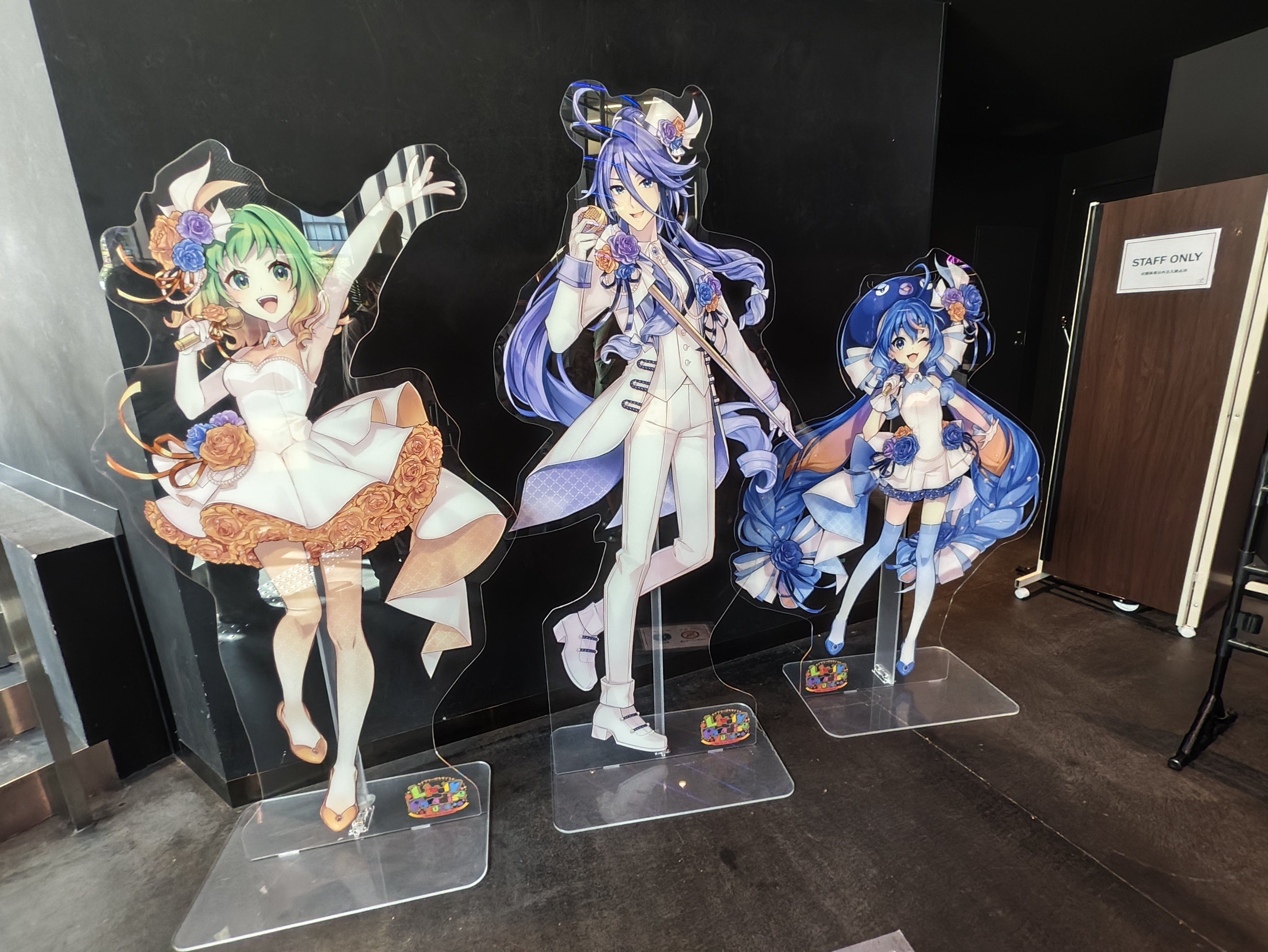 ボカロイベントアーカイブ 2024年8月【Rella個展、ライパラ