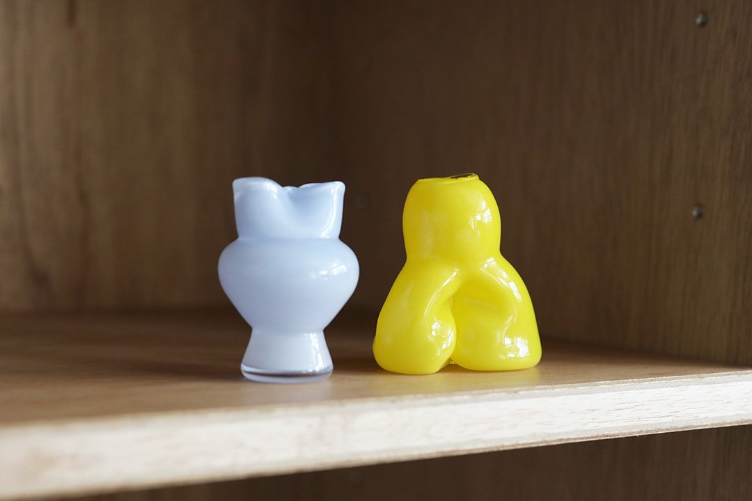 ガラス作家ミヤウチモネの『drawing series』【FREEPARK】｜FREEPARK