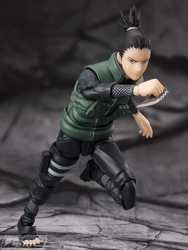 複製原画 NARUTO ナルト シカマル 奈良シカマル アスマ 猿飛アスマ