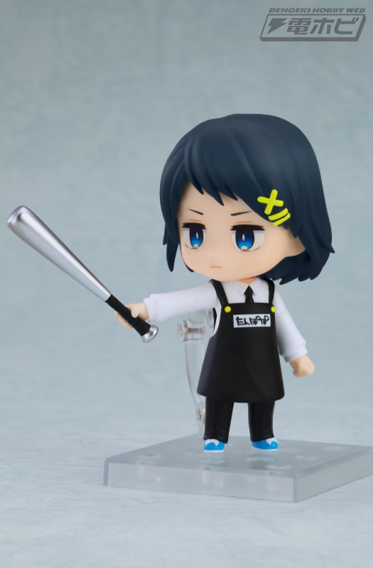 人気コミック『幼稚園WARS』より、ハナがねんどろいどで