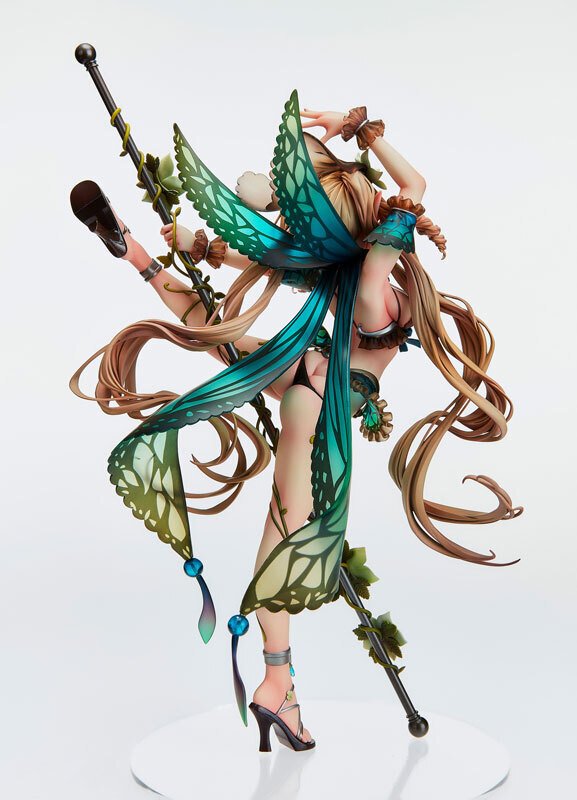 舞う姿や肢体の美しさにドキドキ！オリジナルフィギュア『エルフ