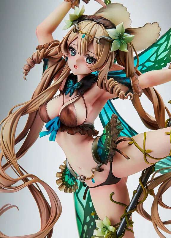 舞う姿や肢体の美しさにドキドキ！オリジナルフィギュア『エルフ村