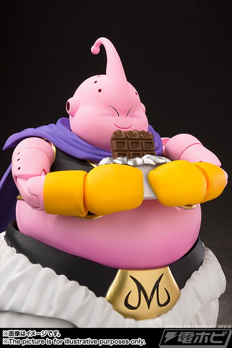 ボリューム満点でよく動く！『ドラゴンボールZ』S.H.Figuarts 魔