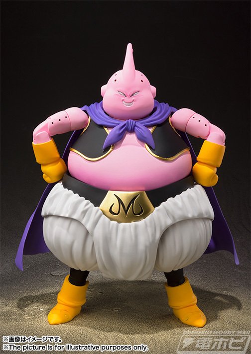 BANDAI - S.H.フィギュアーツ ドラゴンボールZ 魔人ブウ-善- 712lJpQ51EL._UF894,1000_QL80_.jpg