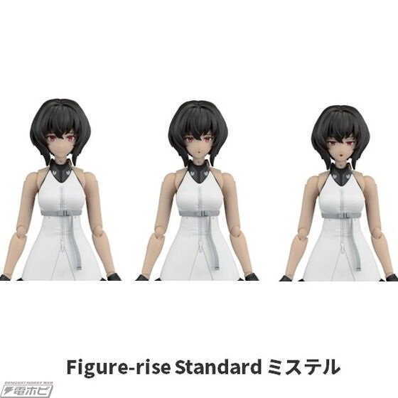 プラモデル「Figure-rise Standard ミステル」が付属！PS5