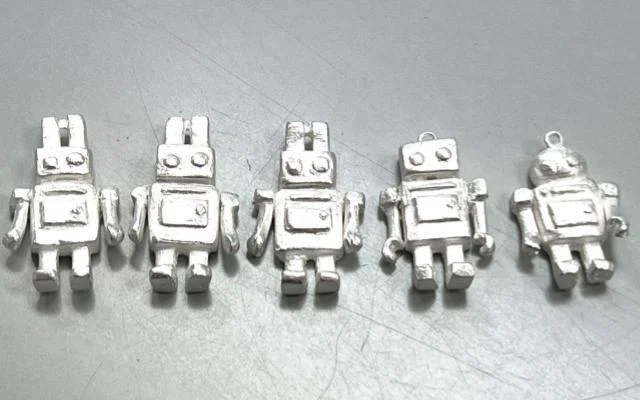3Dプリンタでシルバーアクセサリーの試作品作成｜デジタルクラフトスタジオ