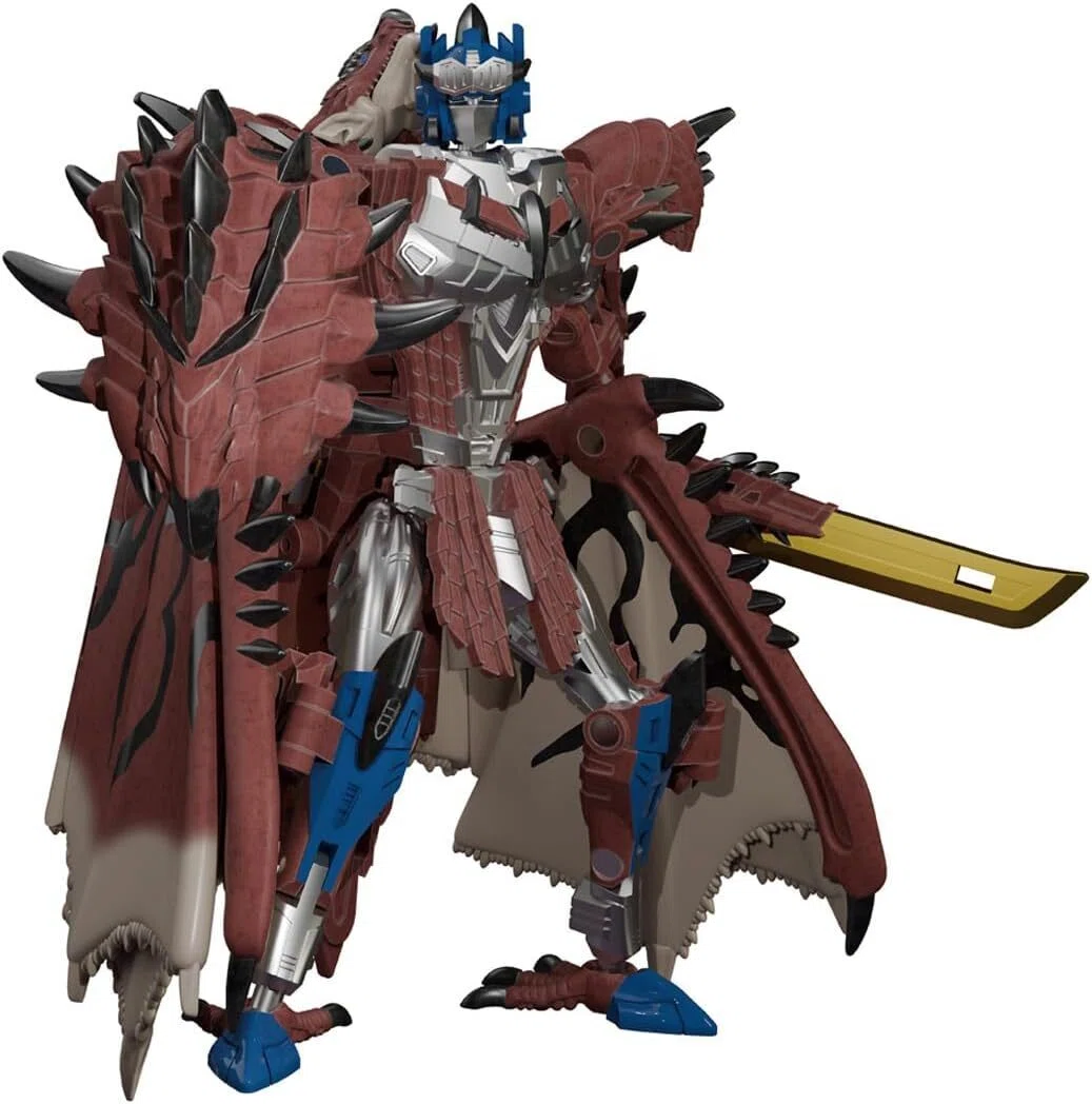トランスフォーマー オプティマス・プライム 恐竜型フィギュア 【公式