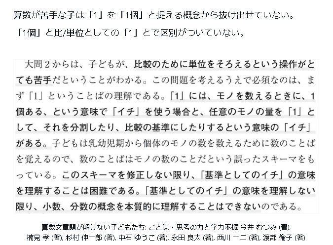 【絶版・貴重】算数の指導で大事にしたい「1」の価値 数値化の鬼――「仕事ができる人」に共通する、たった1つの思考法