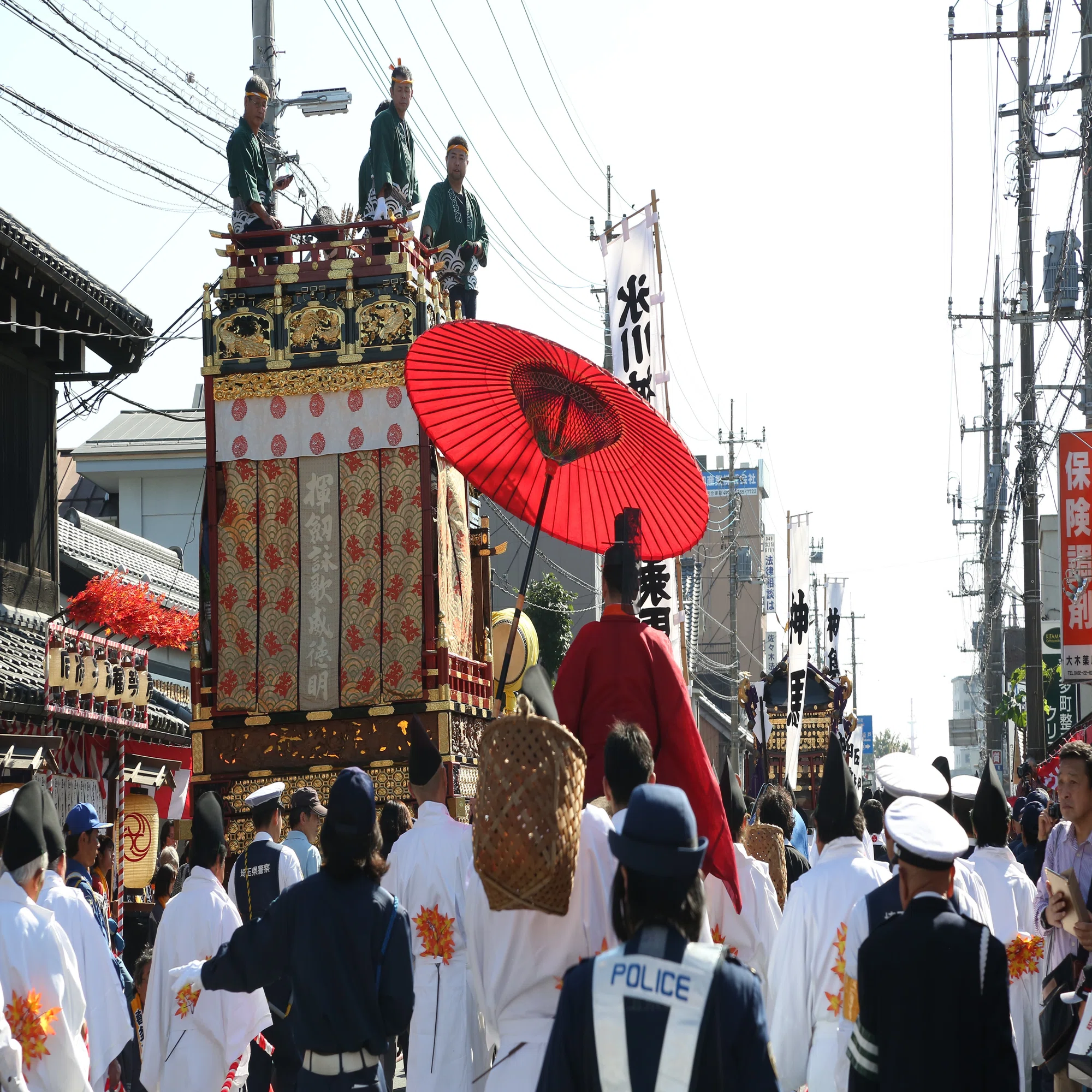 川越氷川祭＃2｜神幸祭 神輿行列の魅力・見どころ｜川越氷川神社
