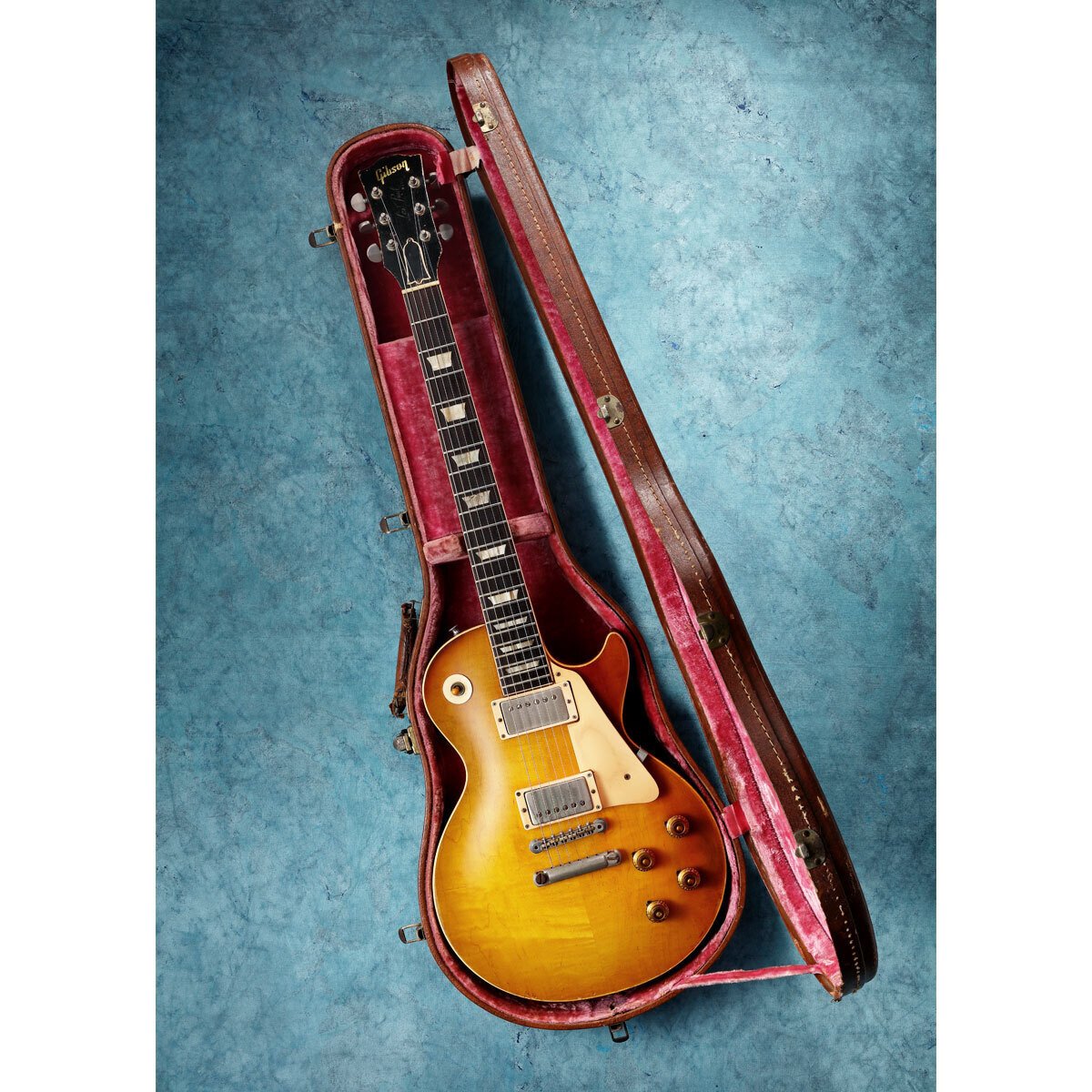 究極のヴィンテージ・バースト写真集『The GIBSON Les Paul 究極のヴィンテージ・バースト写真集『The GIBSON Les Paul