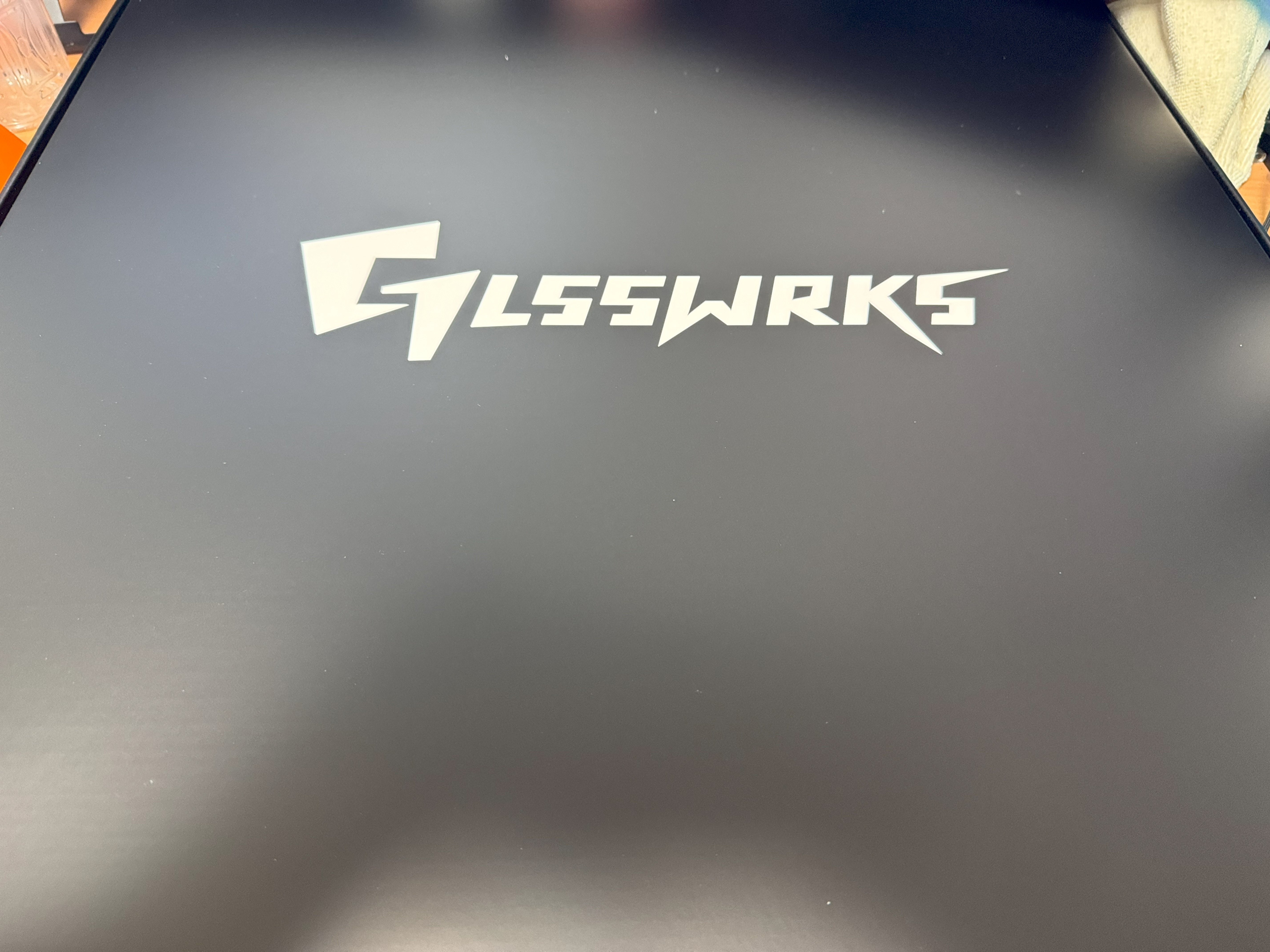 GLSSWRKS Kazemi Premium Glass Mousepad Japan Limited Edition GLSSWRKS Kazemi Premium Glass Mousepad Japan Limited Edition
