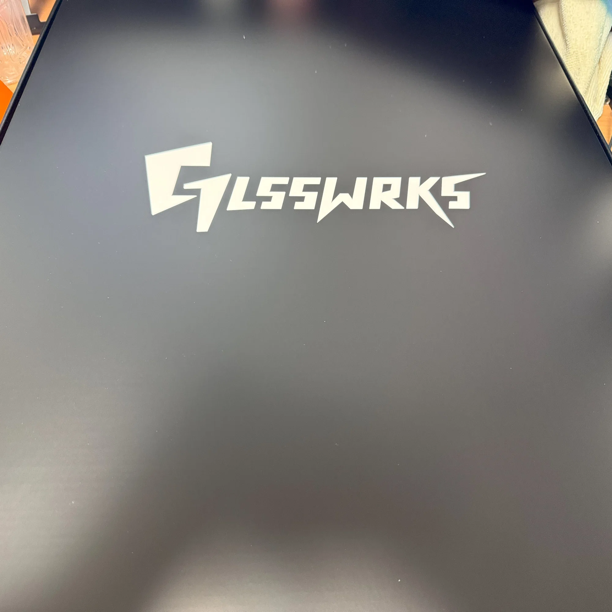 GLSSWRKS Kazemi Premium Glass Mousepad Japan Limited Edition 