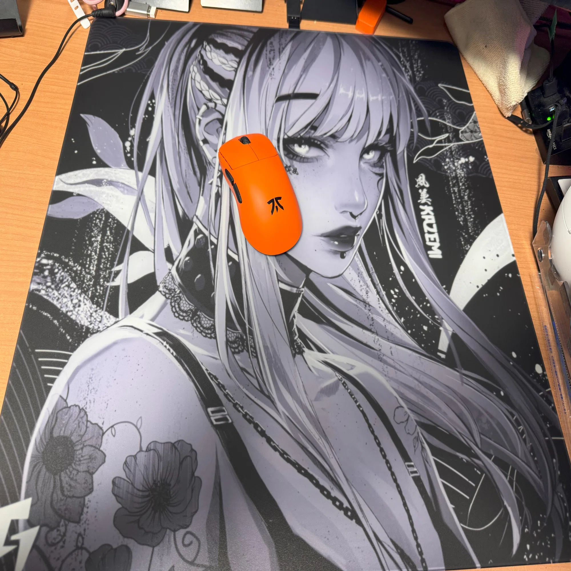 GLSSWRKS Kazemi Premium Glass Mousepad Japan Limited Edition 