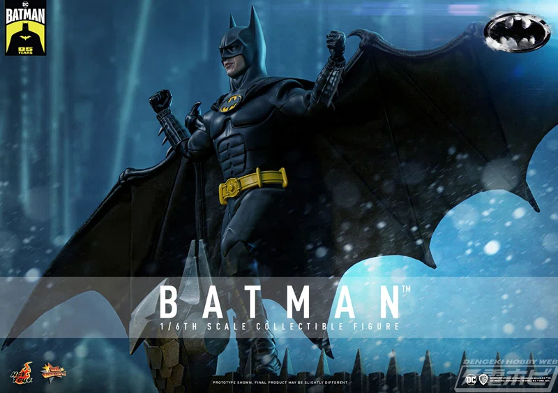 バットマン リターンズ』バットマンの1/6スケールアクションフィギュア 