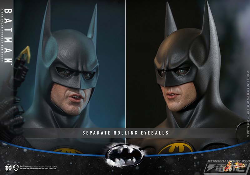 Hot Toys 『バットマンリターンズ』 バットマン ムービー・マスターピース】『バットマン リターンズ』1/6