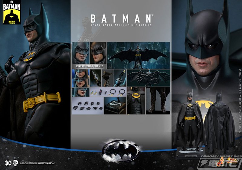 バットマン リターンズ』バットマンの1/6スケールアクション