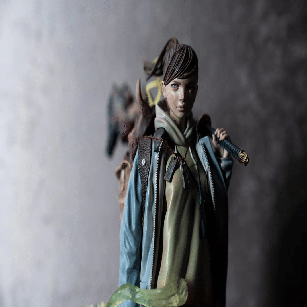 大畠雅人　survival05 singer In front of the cave 塗装済み完成品｜大畠雅人 完全受注生産 | sumart