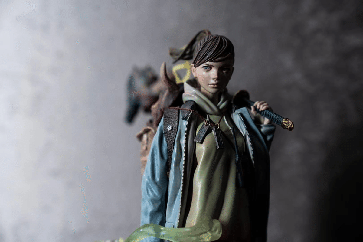 原型師 『大畠雅人』の世界 ｜STARLET